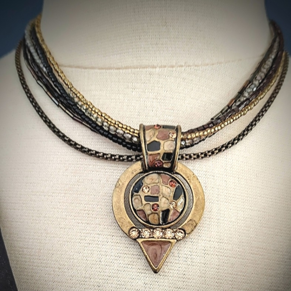 Chicos Boho Necklace